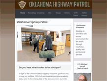 Tablet Screenshot of ohptroopers.com